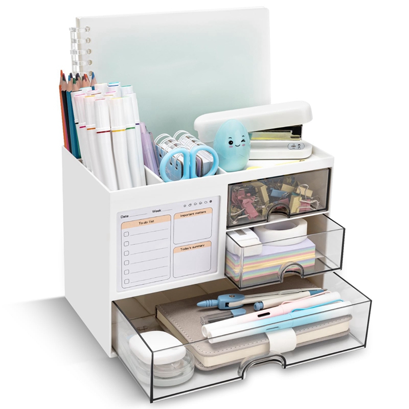 Organizador de Mesa com 3 Gave - Pen Holder Organizer avaliação e preço