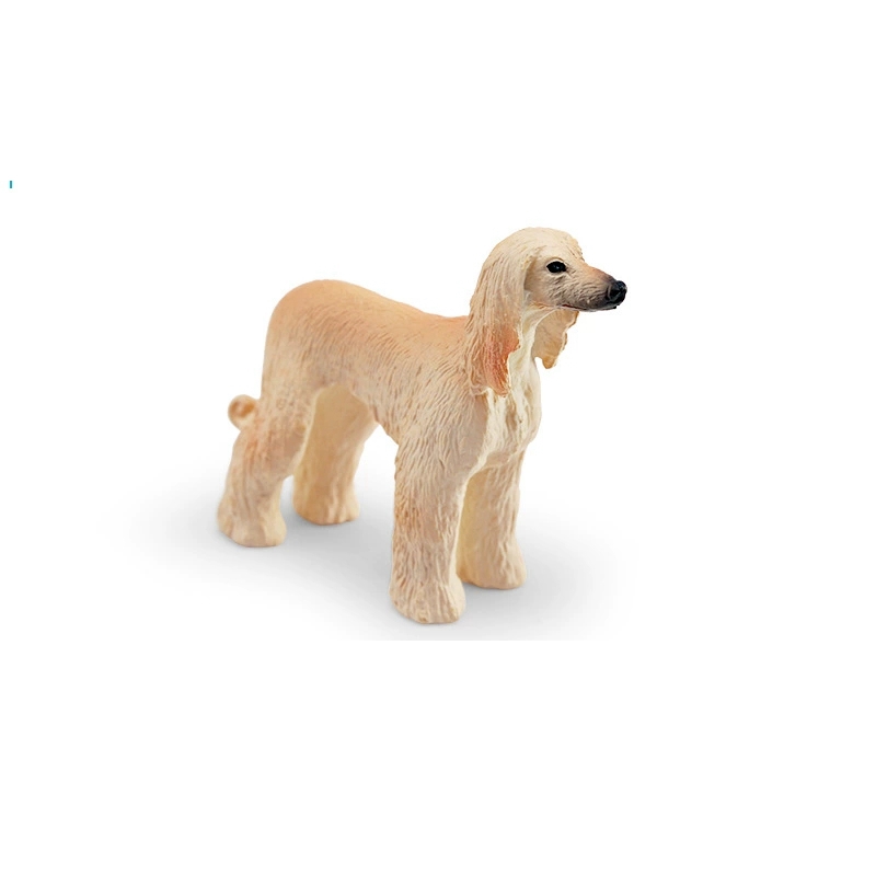 Figurinha Realista de Cão Afgh - Home Office Freelancer avaliação e preço