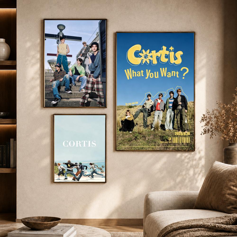Pôster de Música CORTIS Modern - Home Office Trend avaliação e preço