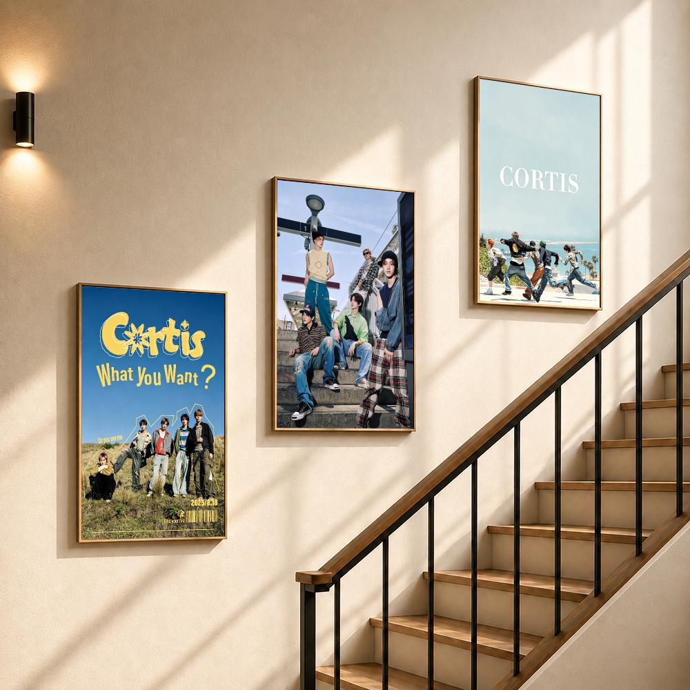 Pôster de Música CORTIS Modern - Home Office Trend avaliação e preço