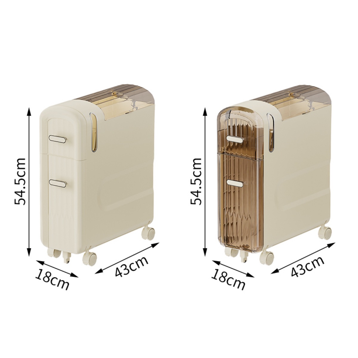 Armário de rolamento fino de 4 - Rolling File Cart avaliação e preço