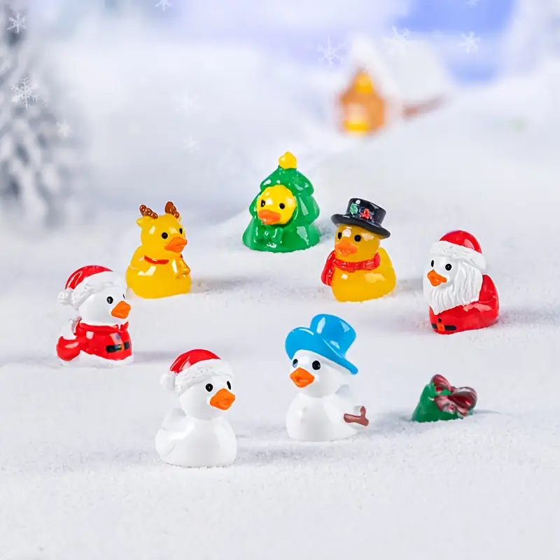 4/8 pçs mini miniaturas de pat - Home Office Freelancer avaliação e preço