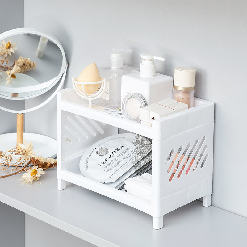 Multi-Layer Desktop Storage Ra - Home Office Freelancer avaliação e preço