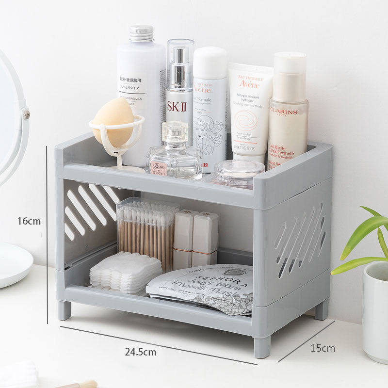 Multi-Layer Desktop Storage Ra - Home Office Freelancer avaliação e preço