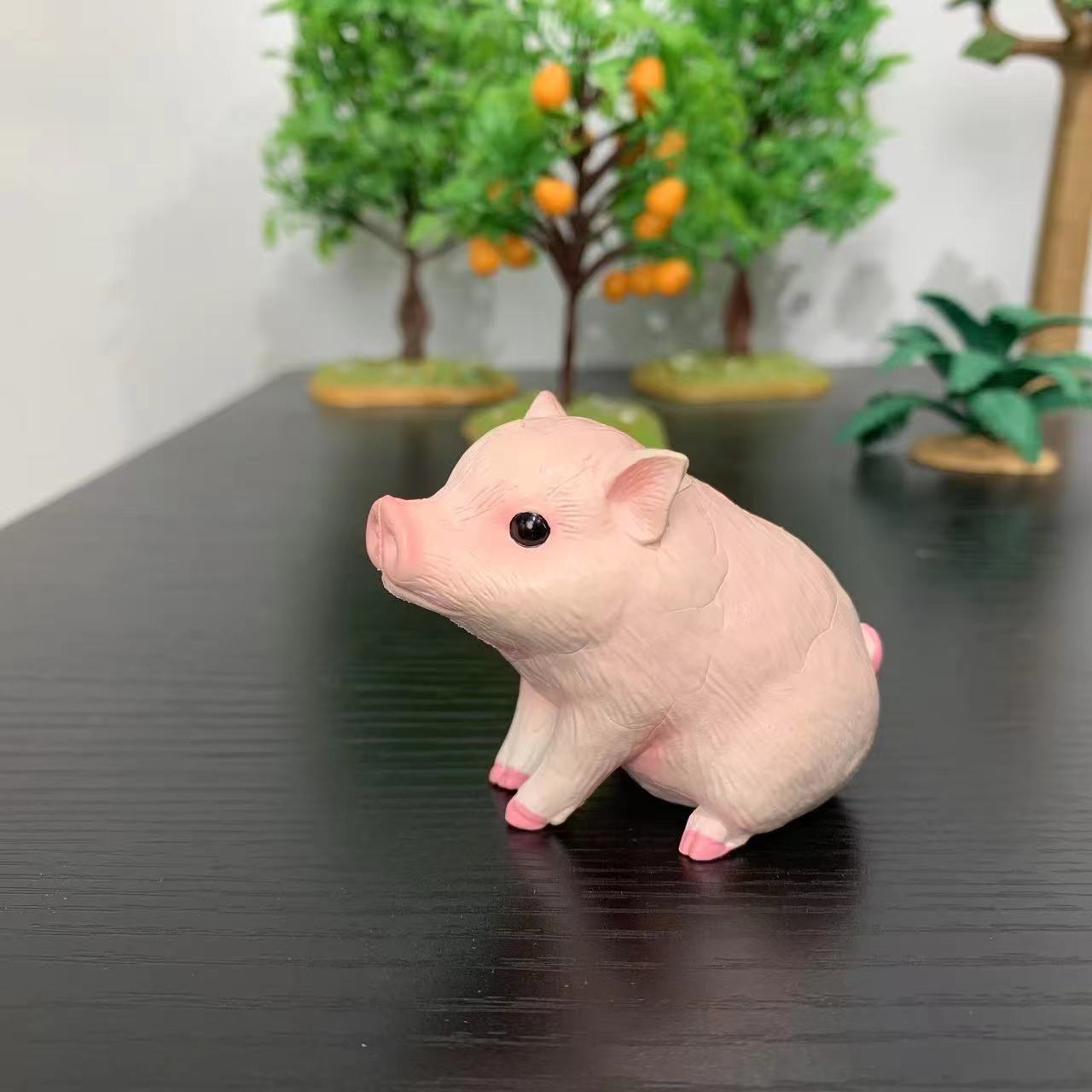Conjunto de mini estatuetas de - Home Office Freelancer avaliação e preço