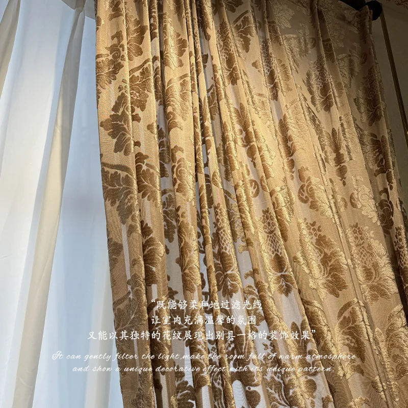 Francês dourado oco tule camur - Home Office Buy avaliação e preço