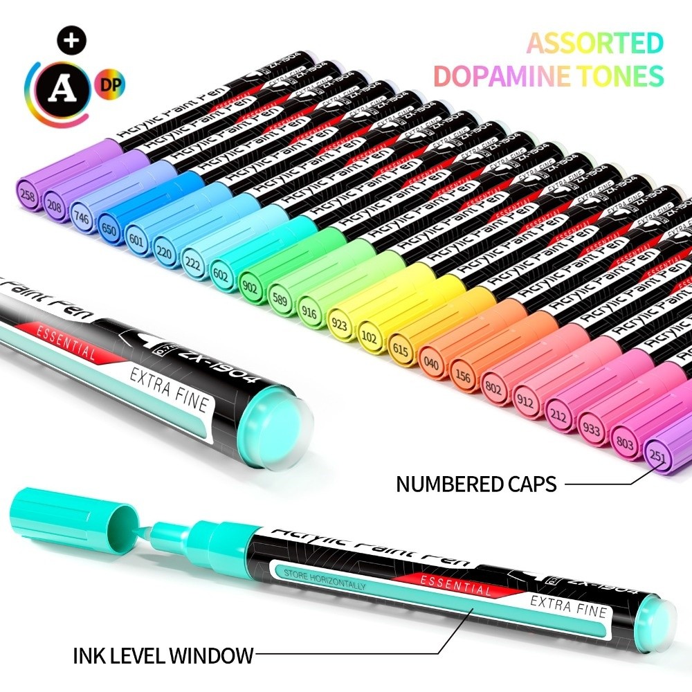 22 Canetas de Tinta Acrílica c - Copic Marker Classic avaliação e preço