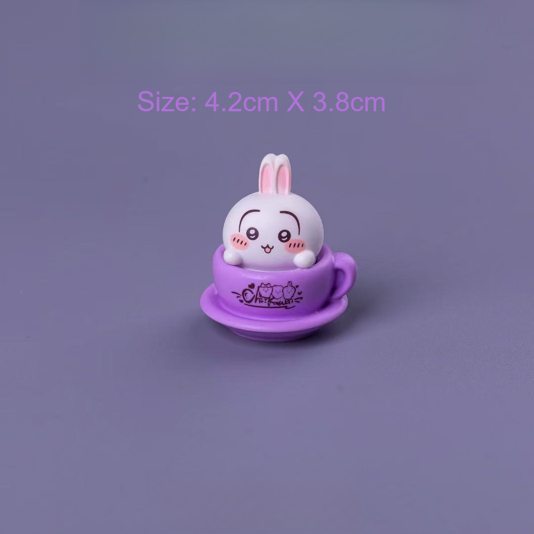 Figura Rotativa Chiikawa Kawai - Home Office Kit avaliação e preço