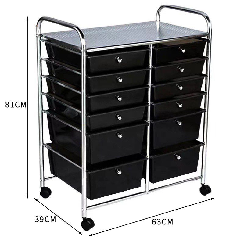 Carrinho de armazenamento de r - Rolling File Cart avaliação e preço