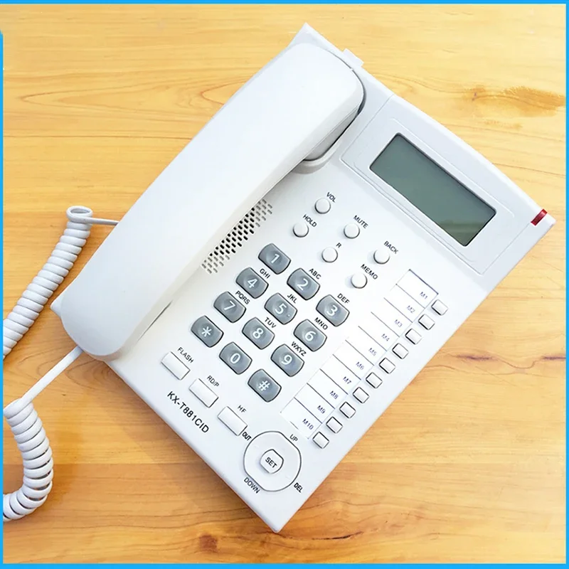 Telefone com fio de mesa, tele - English Home Office avaliação e preço