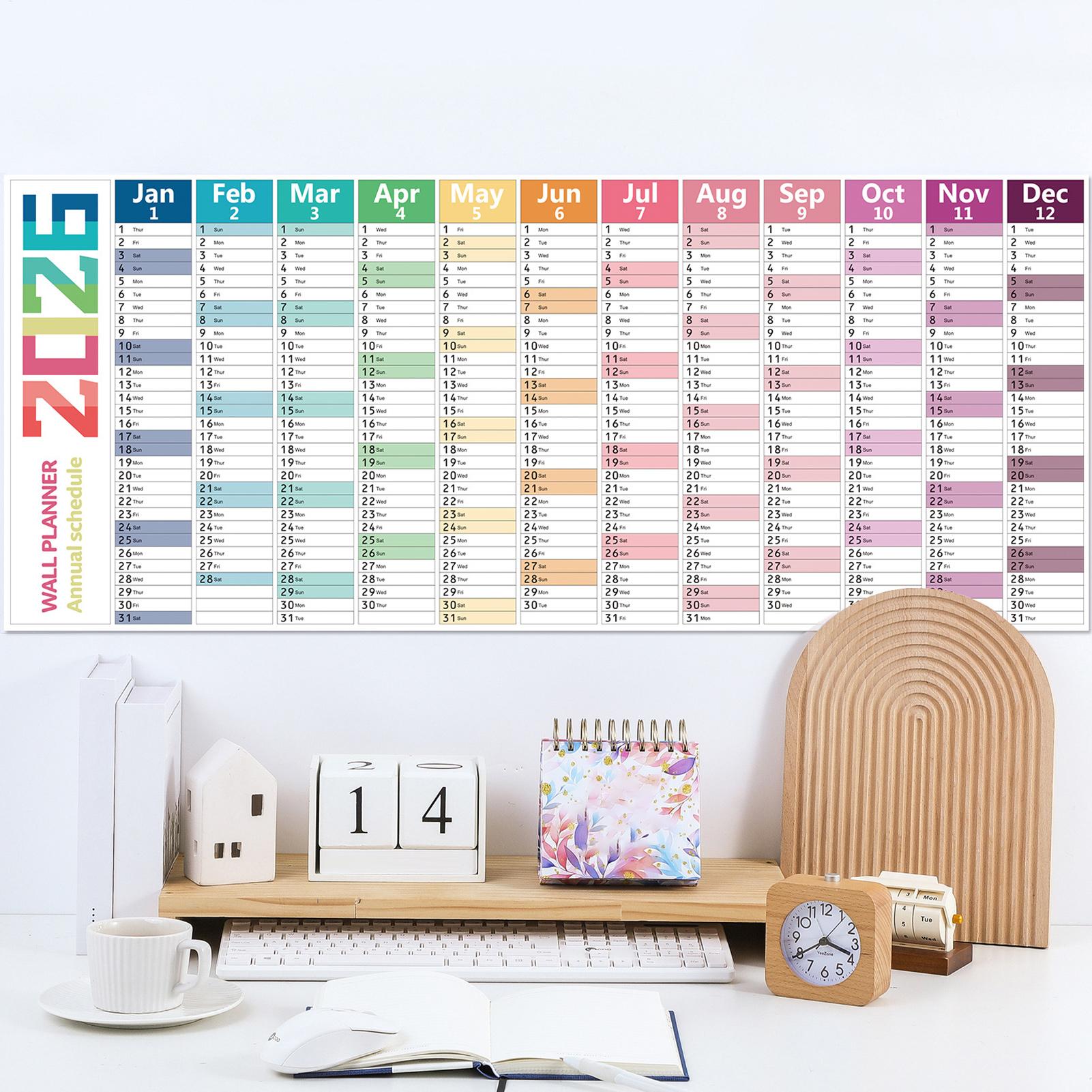 2026 calendário de parede em i - English Home Office avaliação e preço